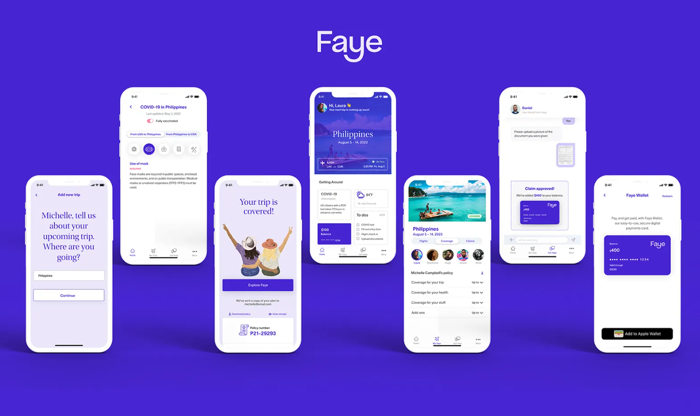 How Faye Secured a $31M Series B by Integrating Travel Insurance into an App 3